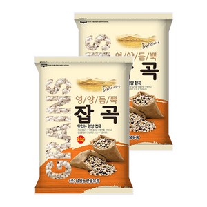 [삼원농산] 찰보리 4kg (2kg/2개), 2개