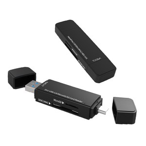 넥스트유 USB 3.1 카드리더기, NEXT-9720TC-OTG