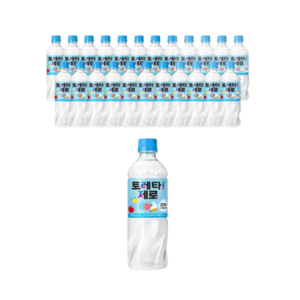 토레타 제로 무라벨, 500ml, 24개