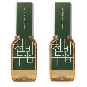 천비누솝 정안고 고함량 항노화 정안 진액 앰플, 2개, 30ml