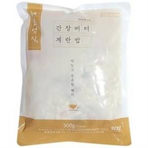 엄지 간장버터계란밥, 10개, 300g