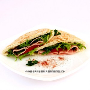 포켓 pita 브레드 6인치 6입 426g, 1개