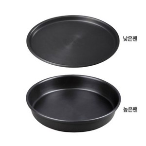 국산 경질 오븐 빵팬 피자틀 제빵 피자팬 높은.낮은 8size, 낮은 10인치(275x20mm), 1개