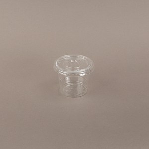 [박스] 5.5온스 소스컵 뚜껑 2종류, (A1) 평뚜껑, 1000세트