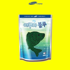 경원 아쿠아블루 민물떡밥 350g 밑밥 미끼 어분 붕어 낚시, 단품, 1개