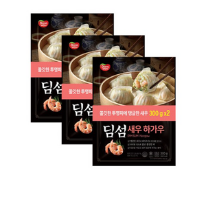 동원 딤섬 새우하가우, 300g, 6개