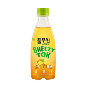 브리지톡 풀무원 진저에일제로 탄산음료, 350ml, 12개