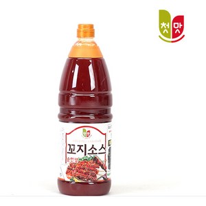 첫맛 꼬지소스 순한맛, 2.1kg, 1개