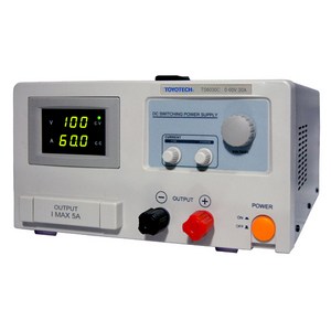 TOYOTECH 직류전원공급기 DC Power Supply TS6030C, 1개