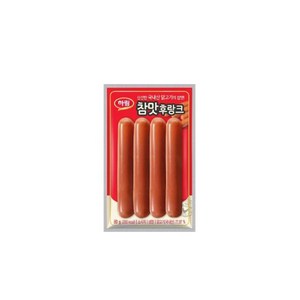 하림 참맛 후랑크, 80g, 5개