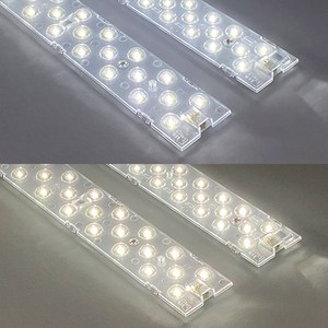 렌즈형 LED 모듈램프 25W 30W 220V 직결 주광색 주백색 자석식 삼성칩 플리커프리 국산, 6500K 주광색(하얀빛), LED 30W, 1개