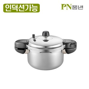 풍년 압력밥솥 압력솥, 3.2L, 혼합색상, 1개