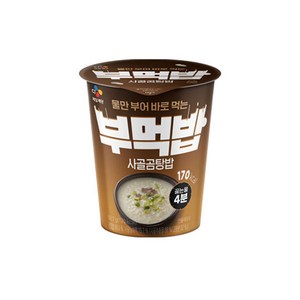 CJ제일제당 부먹밥 사골곰탕밥, 3개, 50.7g