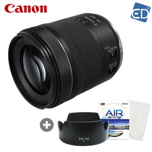 [캐논정품] 렌즈 RF 24-105mm F4-7.1 IS STM+호환용 후드+켄코필터+포켓융/ED