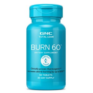 GNC 토탈린 번 식스티 60정 (타블렛) Total Lean Bun 60 Tablets, 단품, 1개