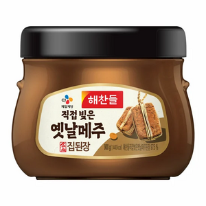 해찬들 명품 집된장, 900g, 3개