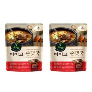 비비고 순댓국, 460g, 18개