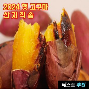 농부딸 해남 햇 꿀 호박 고구마 산지직송 베니하루카 세척, 1박스, 3kg