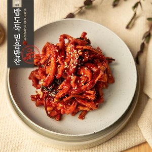 무말랭이 밥도둑믿음반찬, 1개, 150g