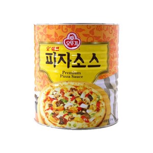 오뚜기 오쉐프 피자소스, 3kg, 6개