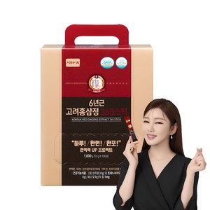 정원삼 6년근 고려홍삼정 365스틱, 1kg, 1개