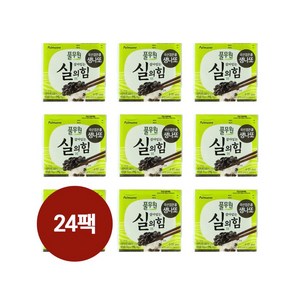 풀무원 [풀무원]검은콩 생나또2호 세트(99gx12개), 99g, 24개