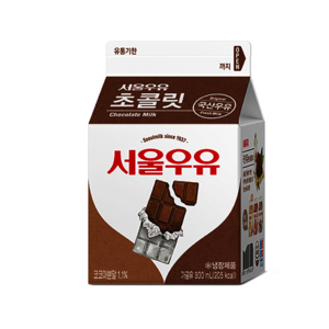 (무료배송) 서울우유 초코우유 300ml x 15개