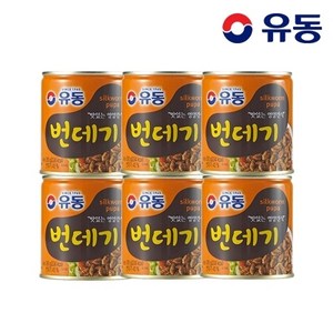 유동 번데기, 280g, 6개