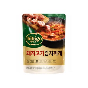 비비고 돼지고기김치찌개, 460g, 3개