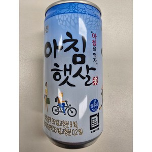 웅진 아침햇살, 180ml, 30개