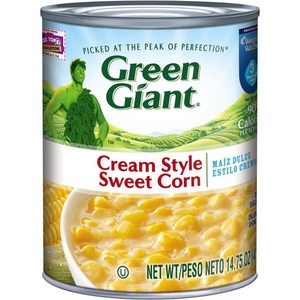 Geen Giant Sweet Con 그린자이언트 크림 스타일 스위트 콘 14.75oz 418g 3팩, 3개