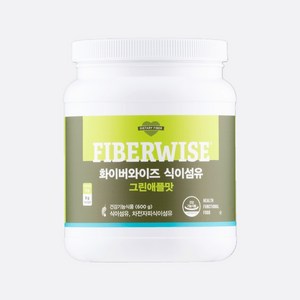 멜라루카 화이버와이즈 식이섬유 그린애플맛 (600g), 1개, 600g