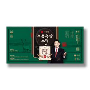 이경제 녹용홍삼스틱, 1개, 300g