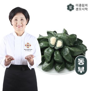 요리연구가 이종임 동부 생모시떡 400g 5팩, 5개