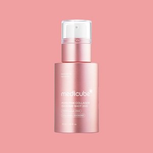 메디큐브 PDRN 핑크 콜라겐 엑소좀샷 앰플 7500, 1개, 30ml
