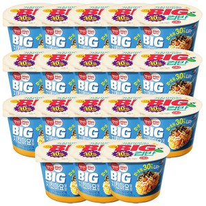 햇반 BIG 컵반 치킨마요덮밥, 313g, 18개