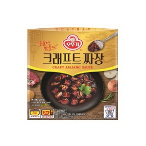 오뚜기 크래프트 짜장, 1개, 200g