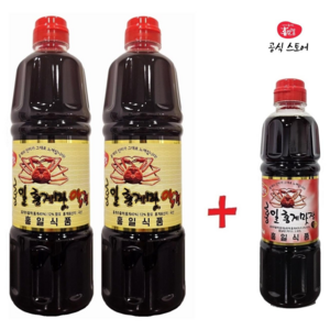 홍게맛액젓 홍일식품 편스토랑 파김치, 2개, 900ml