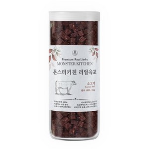 ▶대용량◀ 수제 리얼육포 - 소고기 1kg, 1개, 소