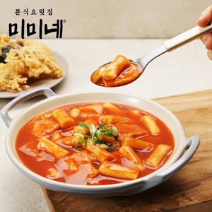 미미네 어묵많이 국물떡볶이 570g*10팩 세트, 570g, 10개