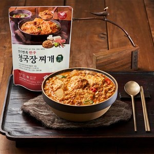 양수면옥 한우 청국장 찌개, 1개, 700g