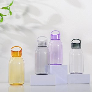 [물병공장]밀크보틀 미니미 에코 300ml/소형물병/어린이물병, 퍼플, 1개