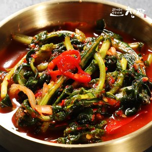 반찬가게 찬장 신선한재료 당일제조 배송 가정식 집밥 반찬 열무김치, 300g, 1개