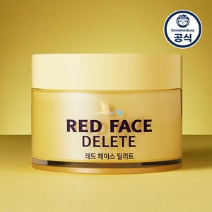 보나메두사 레드 페이스 딜리트 크림, 1개, 100g