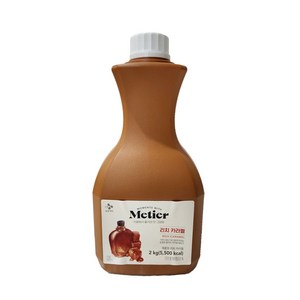 (실온)[메티에]리치카라멜소스, 2개, 2kg