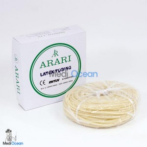 아라리 석션고무관 Latex Tubing 토니켓용 5호 1박스 1롤 13917, 1개