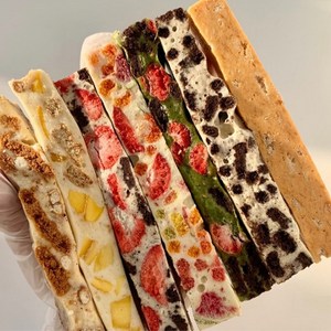 마시멜로 쫀득쿠키 만들기 밀키트 DIY 세트 딸기오레오 쫀득쿠키, 1개
