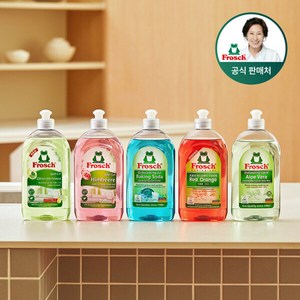 [프로쉬] 독일 주방세제 500ml 1개, 주방세제 레몬민트 500ml 1개