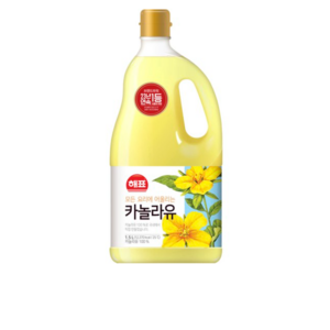 해표 카놀라유, 1.5L, 9개