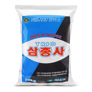 토량개량 및 작물생육을 위한 유박 삼총사, 1개, 20kg